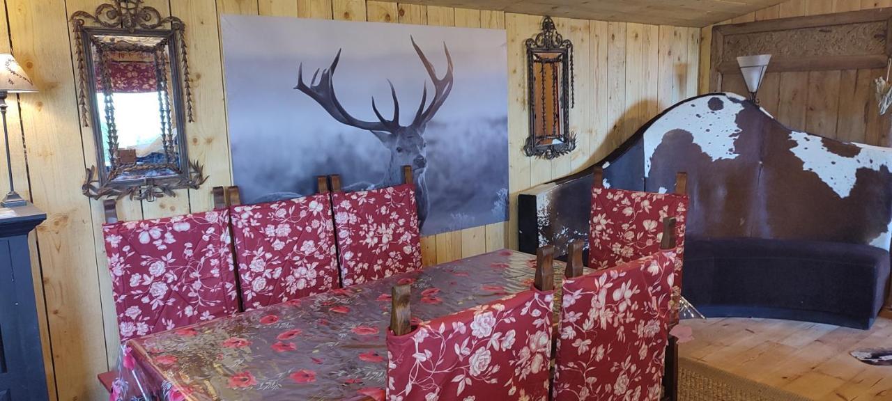 Domaine Le Lanis "Cabane De Pauline" Сен-Жирон Екстериор снимка