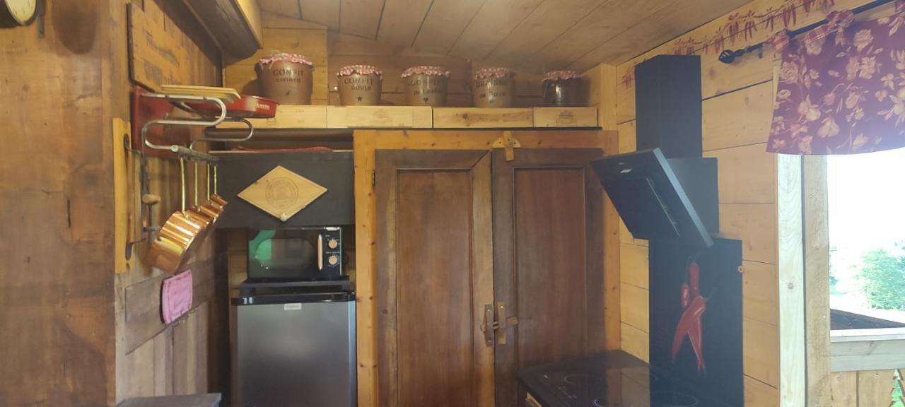 Domaine Le Lanis "Cabane De Pauline" Сен-Жирон Екстериор снимка