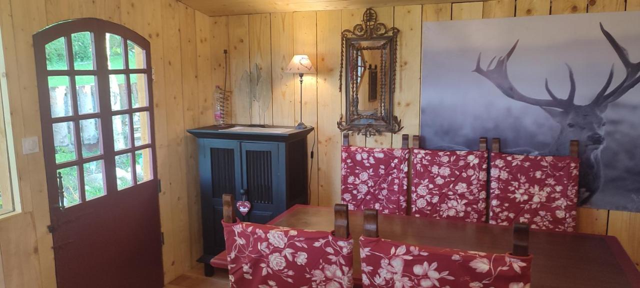 Domaine Le Lanis "Cabane De Pauline" Сен-Жирон Екстериор снимка