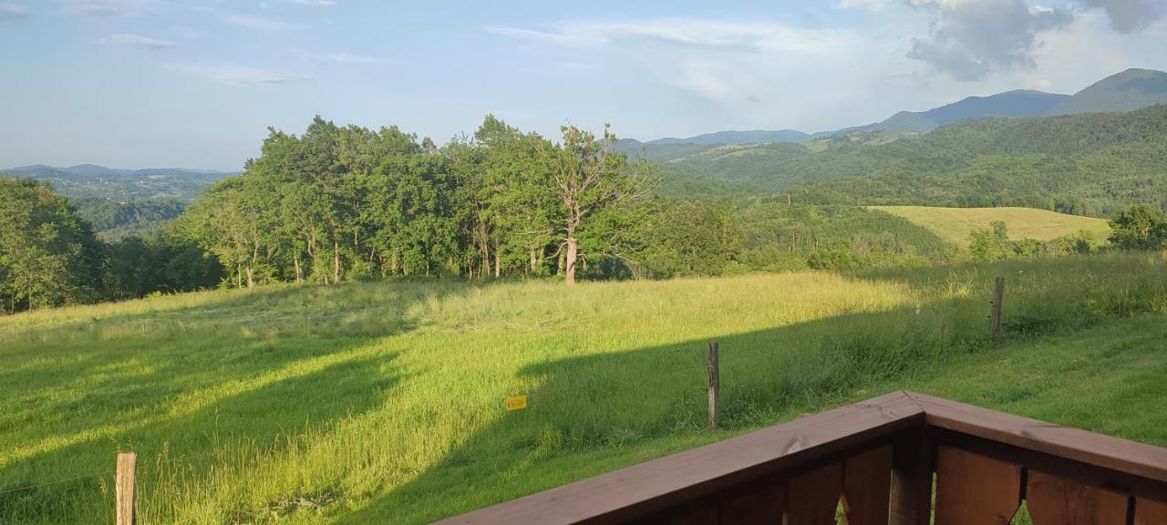 Domaine Le Lanis "Cabane De Pauline" Сен-Жирон Екстериор снимка