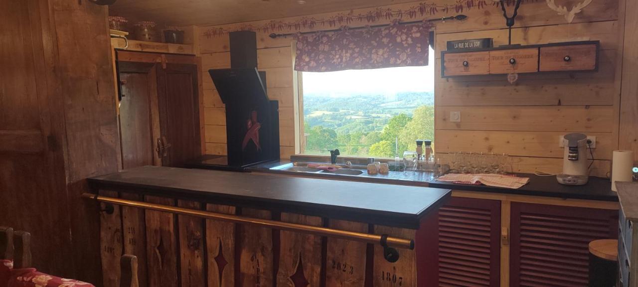 Domaine Le Lanis "Cabane De Pauline" Сен-Жирон Екстериор снимка