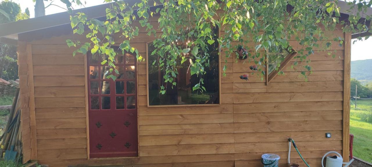 Domaine Le Lanis "Cabane De Pauline" Сен-Жирон Екстериор снимка