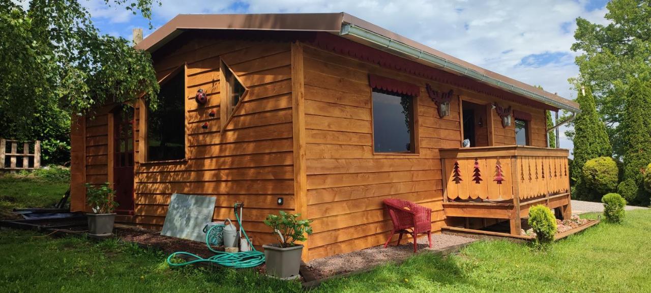 Domaine Le Lanis "Cabane De Pauline" Сен-Жирон Екстериор снимка