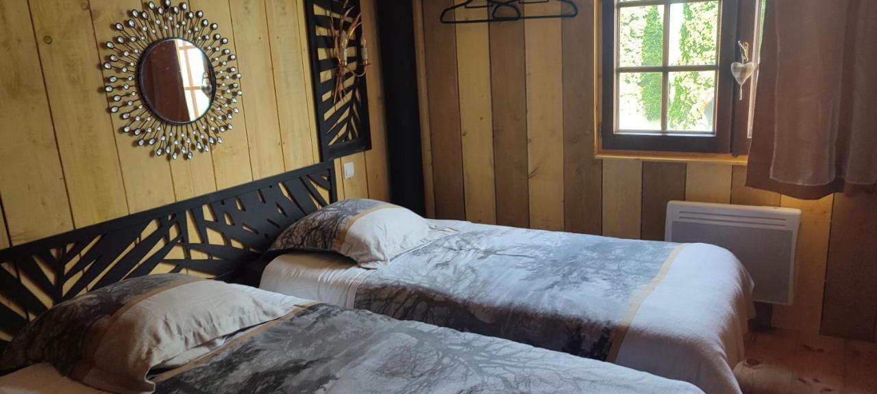 Domaine Le Lanis "Cabane De Pauline" Сен-Жирон Екстериор снимка
