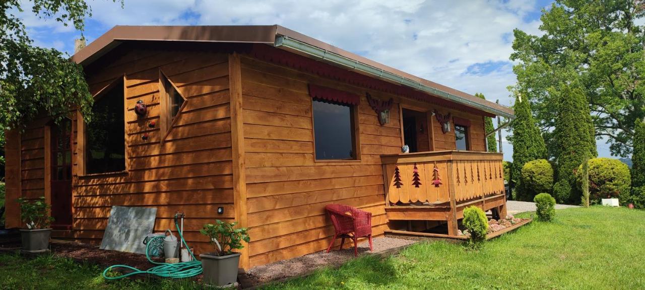 Domaine Le Lanis "Cabane De Pauline" Сен-Жирон Екстериор снимка