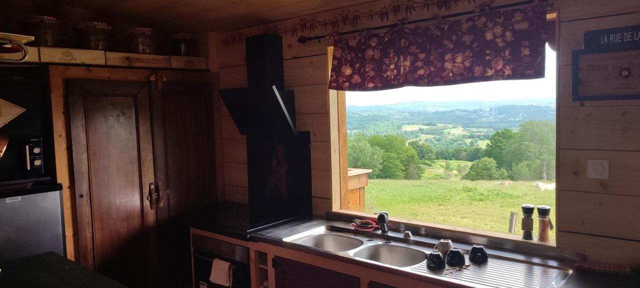 Domaine Le Lanis "Cabane De Pauline" Сен-Жирон Екстериор снимка