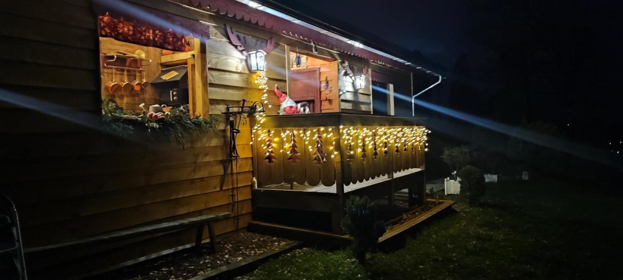 Domaine Le Lanis "Cabane De Pauline" Сен-Жирон Екстериор снимка