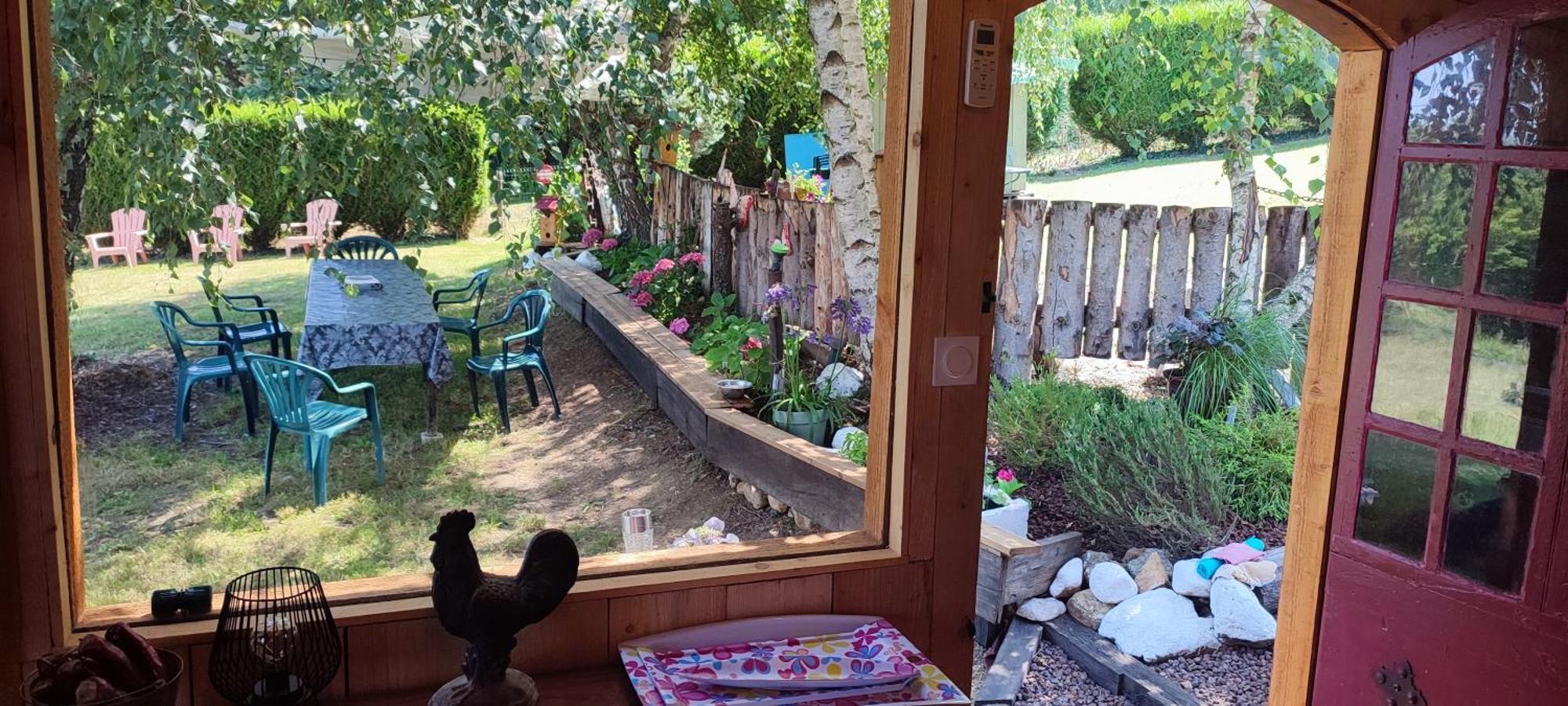 Domaine Le Lanis "Cabane De Pauline" Сен-Жирон Екстериор снимка