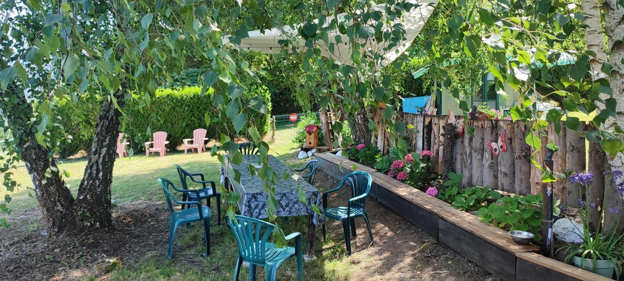 Domaine Le Lanis "Cabane De Pauline" Сен-Жирон Екстериор снимка