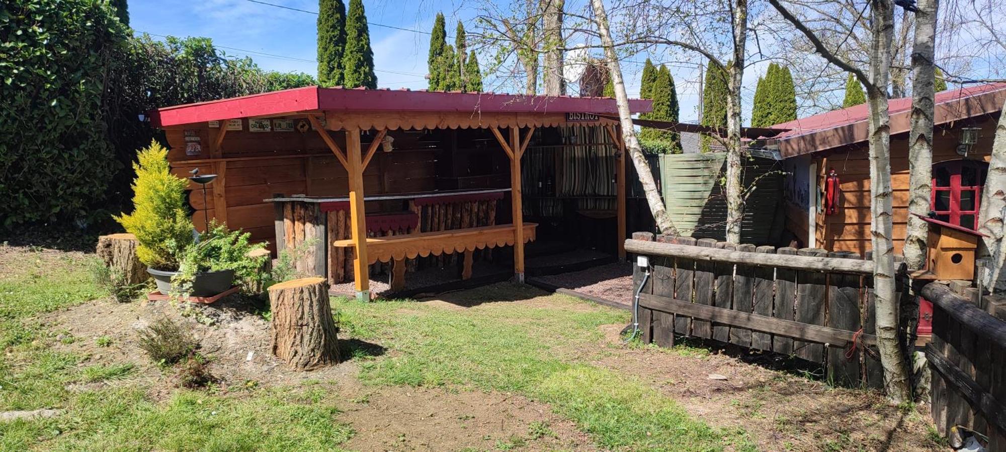 Domaine Le Lanis "Cabane De Pauline" Сен-Жирон Екстериор снимка